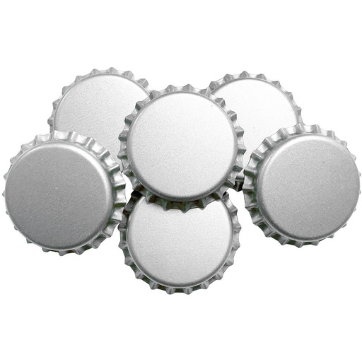 [TAP-00104 MAYOREO] corcholata tapa plata corona 26 +