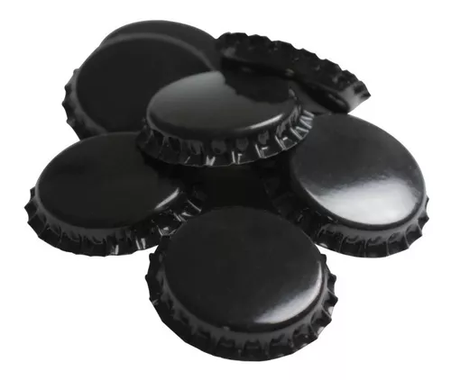 [TAP-00105 MAYOREO] corcholata tapa negra corona 26 +